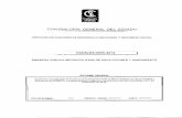 CONTRALORÍA GENERAL DEL ESTADO - … · Carta de control interno Adopción de Normas Internacionales de Información Financiera - NIIF 40 No se realizaron confirmaciones de saldos