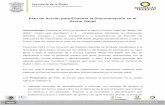 Plan de Acción para Eliminar la Discriminación en el ...cedoc.inmujeres.gob.mx/ftpg/Michoacan/mich_META8_3_2011.pdf · Definir acciones para implementar en centros de trabajo que