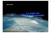 Am Lo mejor de National Geographic - Amnesia … mejor de... · Lo mejor de National Geographic Aurora borealAurora boreal Música: Adagietto, Sinfonía nº 5 en C menor, Gustav Mahler