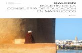 Balcón - Inicio · BALCON 3 . Octubre 2015 ... Formación del profesorado de árabe en los centros españoles de Marruecos 16 ... cocina, clases de español, espectáculos, ...