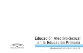 Educación Afectivo-Sexual en la Educación Primaria Docentes Primaria... · Educación Afectivo-Sexual en la Educación Primaria. ... Murales, diapositivas... 3. DESARROLLO DEL PLAN