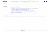 TMV TRANSPORTE Y MANTENIMIENTO DE VEHÍCULOS · UC0126_2: Realizar el conformado de elementos metálicos y reformas de importancia. 0256 . ... Planificar los servicios de transporte