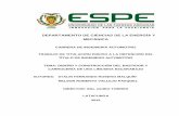 DEPARTAMENTO DE CIENCIAS DE LA ENERGÍA Y …repositorio.espe.edu.ec/bitstream/21000/12037/1/T-ESPEL-MAI-0536.pdf · “diseÑo y construcciÓn del bastidor y carrocerÍa de una ...