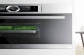 Hornos - Cemevisa - Distribución de electrodomésticos Y MICROON… · Permite tanto una apertura como un cierre de la puerta suave y sin golpes en todos los hornos de la Serie 8.