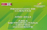 RENDICION DE CUENTASamco.gov.co/Archivos/Articulos/Documentos/00001046.pdf · 2018-02-23 · Dosquebradas y las obras físicas y estructurales del Puente Bernardo Arango en el Municipio