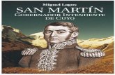 San Martin PDF - folkloretradiciones.com.arfolkloretradiciones.com.ar/literatura/San Martin.pdf · Historia Argentina. 2. San Martín. 3. Ejército de Los Andes. I. Título CDD 982.