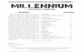3MILLENNIUM MILLENNIUM - …s09baff395bc7575a.jimcontent.com/download/version/1345244448/... · manteniendo el predo-mi-nio y ... guedas” de cuento (1978), el “José María Eguren”