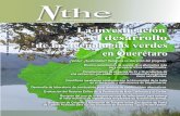 NTHE, palabra ñañhò (otomí) que significa vínculo … grandes rasgos, un producto cumple con los requisitos de la “tecnología verde” o “ecológicamente amigable” si cubre