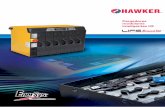 Cargadores modulares inteligentes HF - EnerSys … · La combinación de la tecnología de alta frecuencia (HF) con características innovado-ras como el diseño modular permite a