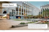 RAFAEL DE LA-HOZ ARQUITECTOS Campus Repsol · situarse en el centro de una gran ciudad. Se trata, ... Armado y Montaje de ... constituido por una escalera de evacuación protegida