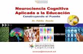 Neurociencia Cognitiva Aplicada a la Educación ...· Neurociencia Cognitiva en el Aula ... LOGO Neurociencia