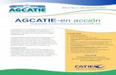 AGCATIE-en acción - CATIE | Centro Agronómico Tropical de ... · A la memoria del señor Pedro Trujillo, primer egresado IICA-CATIE/Pág.13-14 ... estratégicas generales de nuestro