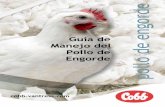 Guía de Manejo del Pollo de Engorde - eliasnutri · COBB Guía de Manejo del Pollo de Engorde 2 COBB La clave para mantener un óptimo rendimiento de las aves es el suministro de