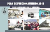 UNIVERSIDAD NACIONAL DE INGENIERÍA - :: OCPLA :: · Bach . Adm. Juana Ruiz ... 15 5.2 Facultades 79 6. Presupuesto de ... Perú “Fab Lab” que permitirá realizar cualquier tipo