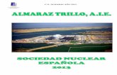 C.N. ALMARAZ AÑO 2012 - SNE · Aporte al RCS con la bomba de prueba hidrostática. Equipo de bombeo portátil en estructura de toma del embalse de ... ISN2-12/003 12 -07 -12