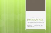 Santiago HM - Técnicas en la Construccióntecnicasenlaconstruccion.weebly.com/uploads/1/3/6/6/13669342/cer... · Cadena de cerramientos Las cadenas se utilizan para distribuir igualitariamente