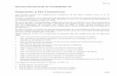 Impuesto a las Ganancias - NIIF Venezuela · Esta versión incluye las modificaciones resultantes de las NIIF emitidas hasta el 31 de diciembre de 2010. La NIC 12 ... NIC 12 (revisada)