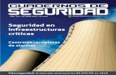 Seguridad en infraestructuras críticas - files.epeldano.com · Un informe que tiene como objetivo identificar ... — El buen hacer profesional y la inspección, por Adrián Gómez.