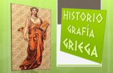 Definición del género - griegodesiloe.files.wordpress.com · libros de sus Historias. Heródoto (484-425 a.C.) El tema central de su obra son las Guerras Médicas, que tuvieron