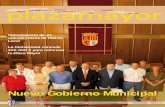 NNuevo Gobierno Municipaluevo Gobierno Municipal · El Gobierno que presido está trabajando para mejorar Torrejón, tomando como documento de trabajo el programa electoral con el