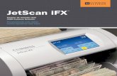 JetScan iFX i100 Escáner de moneda i100 - … · Capacidad de la tolva: Billete calidad nueva: 500 ... Alto volumen directamente por la vía de trans- ... El voltaje de entrada de