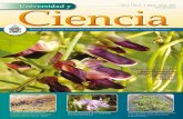 Universidad y · en la isla de Ometepe ... Universidad y Ciencia es una revista científica de la Universidad Nacional Autónoma de ... M. pruriens no es nueva en el ámbito académico.