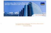 Presentación Licitación Servicios Bancarios CLINICA … · industrias, segmentando y especializando a sus equipos según las necesidades y tendencias de cada sector. Es así como