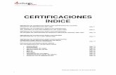 INDICE REVISTA 24 - Tecnifuego-Aespi | Asociación ... · DEL SISTEMA DE GESTIÓN AMBIENTAL ISO 140001:2004 EMPRESAS DE TECNIFUEGO-AESPI ... instalación de extintores portátiles