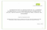AUMENTO DE LA RESILIENCIA AL CAMBIO …research3.fit.edu/sealevelriselibrary/documents/doc_mgr/476/33... · cuenca del canal de panamÁ-nota conceptual-borrador final de la propuesta