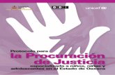 Protocolo para la Procuración de Justicia - unicef.org · Título VII La valoración en asuntos que afectan a niños, niñas o adolescentes 48 1. La valoración de todo elemento
