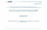 Mecanismo de Evaluación Multilateral (MEM) Grupo de ... - ESP.pdf · El Protocolo de Cooperación entre el IPTD y el CONALTID tiene, entre otros de sus objetivos, la ... estudiantes