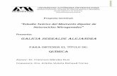 Galicia Serralde Alejandra148.206.53.84/tesiuami/UAMI17144.pdf · su actividad biológica. a) Clorfenamina (rinitis, rinorrea), b) trimetoprima (infecciones urinarias), c) ... estructura