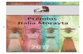 folleto.indd 1 9/14/17 12:31 PM - Fundación Italia Moraytaitaliamorayta.org/wp-content/uploads/2017/09/folleto.pdf · segundo exilio, esta vez hacia México. “Llegamos aquí —recuerda—