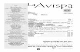 Editorial - Grupo de la Palabradelapalabra.com.ar/Avispa40.pdf · marcó un hito decisivo en la poesía patagónica como factor aglutinante de una naciente iden-tidad regional, aun