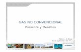 GAS NO CONVENCIONAL - Bienvenidos a la portada - … · 2011-09-12 · De Reservorio TECNOLOGÍA PUNTA ROSADA TECNOLOGÍA 2006 2006 2006. ... •Optimización del diseño de pozo