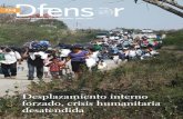 04 - cdhdf.org.mx · los efectos de un conflicto armado, ... en El Salvador ... México no ha reconocido en su más alto nivel el fenómeno del desplazamiento interno forza-