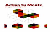 Bienvenido a Activa tu Mente. De VicAnna - api.ning.com · Habilidades y aptitudes mentales básicas que desarrolla el programa Percepción Por la vista y por el resto de los sentidos