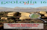 El paisaje granítico de la cabecera del Albercheƒa16/... · 2018-04-10 · ... Alberto Expósito Noguera, ... mo, los terremotos, la evolución de la Vida, los cambios en el clima,