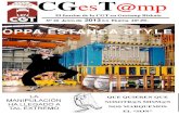CGesT mp - cgt-lkn.orgº-40-Junio... · falta de aplicación real del Estudio Ergonómico del IBV( Instituto de biomecánica de Valencia) terminado en Enero de 2012 que la empresa