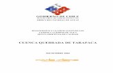 CUENCA QUEBRADA DE TARAPACA - …portal.mma.gob.cl/wp-content/uploads/2017/12/Tarapaca.pdf · consumo habitual en todo el extremo norte de Chile. Por el lado izquierdo, el afluente