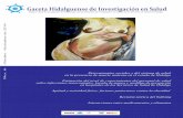 Gaceta Hidalguense de Investigación en Saluds-salud.hidalgo.gob.mx/wp-content/Documentos/gaceta/gaceta6.pdf · certificados de defunción por MM de los 84 municipios de Hidalgo.
