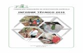 FUNDACIÓN HONDUREÑA DE INVESTIGACIÓN … · Informe Técnico 2016 Programa de Cacao y Agroforestería ii 3.12. Sistema agroforestal coco–cacao-CCN-51 en suelos de ladera de muy