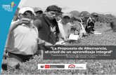 Fondo Nacional de Desarrollo de la Educación Peruana …congresoeducacionruralcoreducar.com/images/Doc_web/43.-La... · Fondo Nacional de Desarrollo de la Educación Peruana –