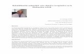 Rehabilitación endotelial: otro objetivo terapéutico en la ...academiasexologia.org/wp-content/uploads/2016/07/articulo... · integridad neuronal, tejido cavernoso viable y células