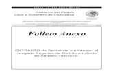 Chihuahua, Chih., miércoles 15 de marzo de 2017. No. … · Todas las leyes y demás disposiciones supremas son obligatorias por el sólo hecho de publicarse en este Periódico.
