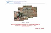 ANEJO 1 - chuntaplanauesca.files.wordpress.com · El objetivo principal de este trabajo es establecer el mapa conceptual de riesgos geológicos en el T.M. de Almudévar, en la ...