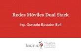 Redes Móviles Dual Stack - LACNIC - SLIDESslides.lacnic.net/wp-content/uploads/2017/09/redes_moviles_dual... · Nodos, interfaces, protocolos, funciones, estándares y servicios