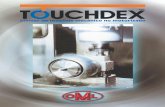 Divisor de indexaje mecánico no motorizado · Divisor de indexaje TOUCHDEX Pag. 8 COMBIDEX Pag. 12 ... “TOUCHDEX” accionado por el cabezal de la maquina Accesorios Pag. 14 2527_CATALOGO_TOUCHDEX_ES