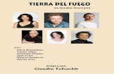 TIERRA DEL FUEGO - La Web de la Ciudad de … · Nominado al Goya a mejor guión adaptado. “CICLO”. ... “La Autoridad” Dir. Xavi Sala (corto) ... 2011 “LA CELESTINA ...