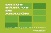 Datos Básicos de Aragón, actualizados · DATOS BÁSICOS DE ARAGÓN · Instituto Aragonés de Estadística Usos del suelo Distribución de las principales coberturas del suelo. Unidad: